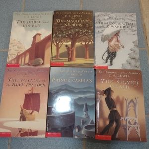 Chronicles of Narnia set (Books)